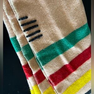 Rare Vintage Mariposa wool blanket